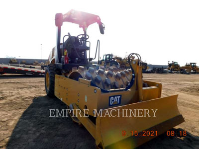 2019 VIBRATORY SINGLE DRUM PAD CATERPILLAR CP44B