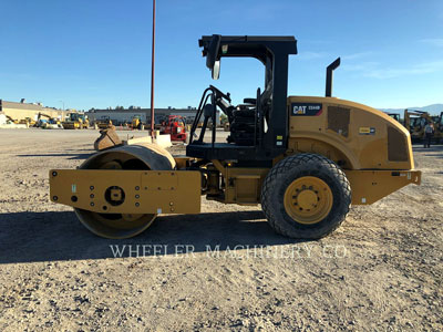 2019 VIBRATORY SINGLE DRUM ASPHALT CATERPILLAR CS44B