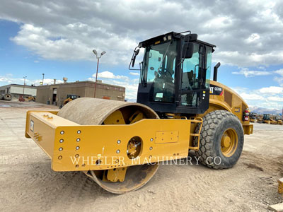 2018 VIBRATORY SINGLE DRUM SMOOTH CATERPILLAR CS74B