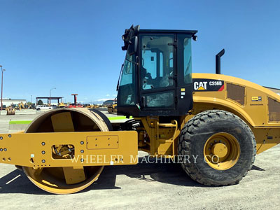 2021 VIBRATORY SINGLE DRUM SMOOTH CATERPILLAR CS56B