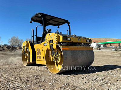 2020 VIBRATORY DOUBLE DRUM ASPHALT CATERPILLAR CB15