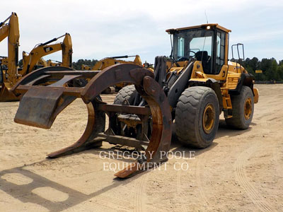 2013 WHEEL LOADERS/INTEGRATED TOOLCARRIERS VOLVO L120G