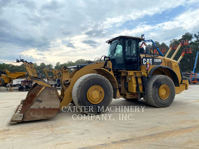 2016 WHEEL LOADERS/INTEGRATED TOOLCARRIERS CATERPILLAR 980M
