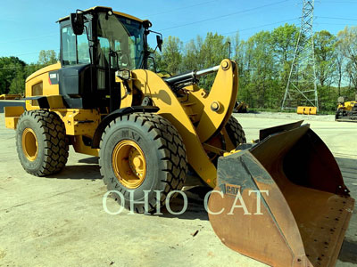 2017 WHEEL LOADERS/INTEGRATED TOOLCARRIERS CATERPILLAR 938M