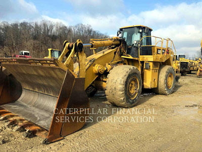 2012 WHEEL LOADERS/INTEGRATED TOOLCARRIERS CATERPILLAR 988H