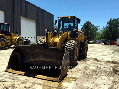 2019 WHEEL LOADERS/INTEGRATED TOOLCARRIERS CATERPILLAR 950GC FC