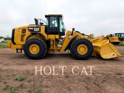 2019 WHEEL LOADERS/INTEGRATED TOOLCARRIERS CATERPILLAR 980M