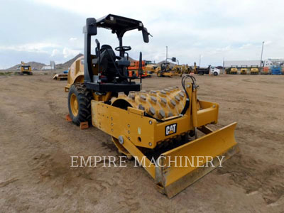 2019 VIBRATORY SINGLE DRUM PAD CATERPILLAR CP44B