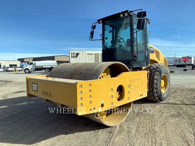 2021 VIBRATORY SINGLE DRUM SMOOTH CATERPILLAR CS74B