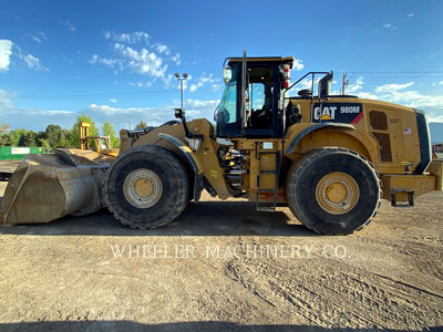 2020 WHEEL LOADERS/INTEGRATED TOOLCARRIERS CATERPILLAR 980M AOC