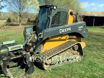 2020 COMPACT TRACK LOADER JOHN DEERE 333G