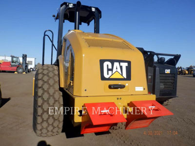 2021 VIBRATORY SINGLE DRUM PAD CATERPILLAR CS56B