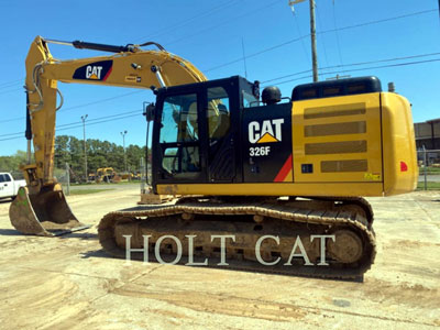 2019 TRACK EXCAVATORS CATERPILLAR 326FL TC