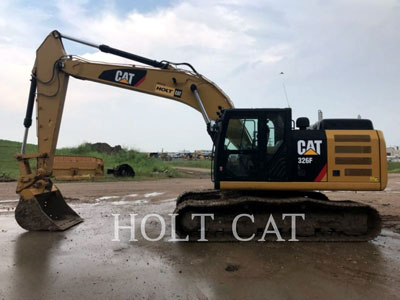 2019 TRACK EXCAVATORS CATERPILLAR 326FL