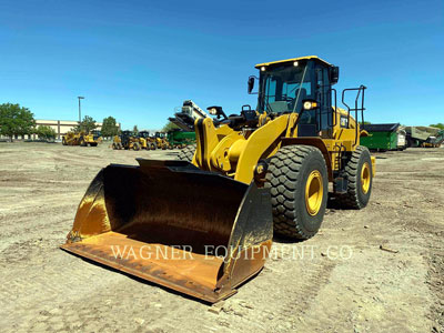 2019 WHEEL LOADERS/INTEGRATED TOOLCARRIERS CATERPILLAR 950GC FC