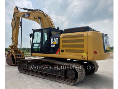 2018 TRACK EXCAVATORS CATERPILLAR 336FL