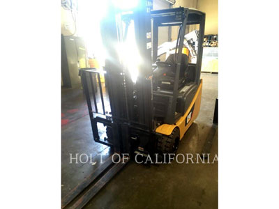 2018 FORKLIFTS CATERPILLAR MITSUBISHI 2ET3500