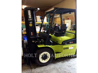 2017 FORKLIFTS CLARK C40L