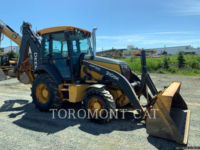 2014 BACKHOE LOADERS DEERE & CO. 310SK