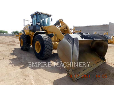 2021 WHEEL LOADERS/INTEGRATED TOOLCARRIERS CATERPILLAR 966M FCAOC