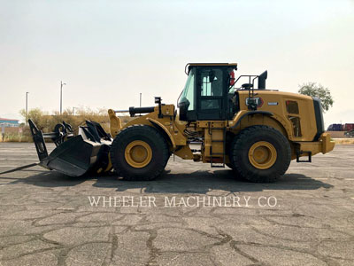 2021 WHEEL LOADERS/INTEGRATED TOOLCARRIERS CATERPILLAR 966M QC
