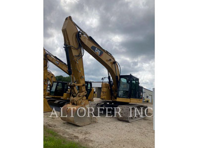 2019 TRACK EXCAVATORS CAT 335F LCR