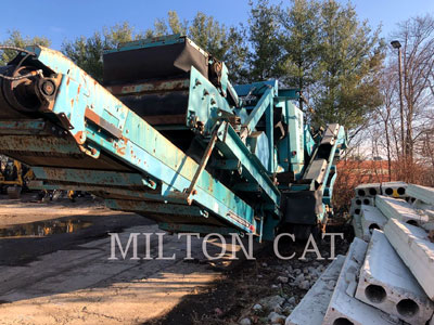 2011 CRUSHERS POWERSCREEN XH320SR