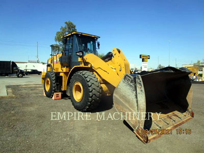2021 WHEEL LOADERS/INTEGRATED TOOLCARRIERS CATERPILLAR 950M FCAOC
