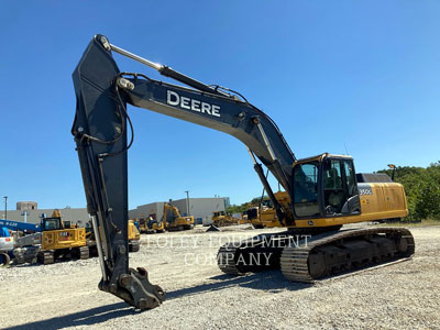 2012 TRACK EXCAVATORS JOHN DEERE 350G