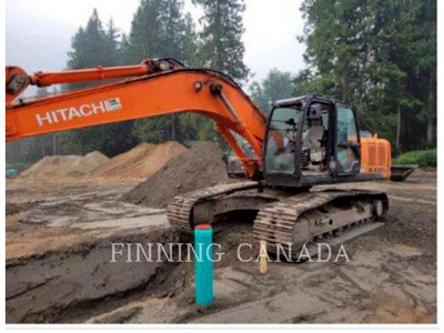 2014 TRACK EXCAVATORS HITACHI ZX290LC-5N