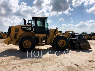 2019 WHEEL LOADERS/INTEGRATED TOOLCARRIERS CATERPILLAR 950M QC