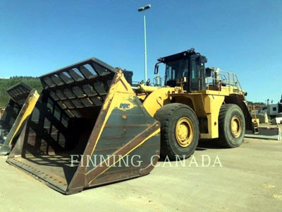 2006 WHEEL LOADERS/INTEGRATED TOOLCARRIERS CATERPILLAR 990H