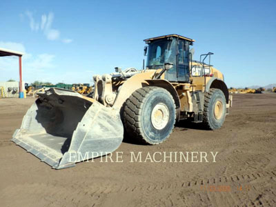 2014 WHEEL LOADERS/INTEGRATED TOOLCARRIERS CATERPILLAR 980M AOC