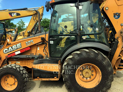 2014 BACKHOE LOADERS CASE 590