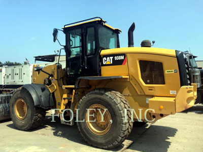 2016 WHEEL LOADERS/INTEGRATED TOOLCARRIERS CATERPILLAR 938M