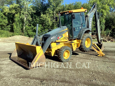 2009 BACKHOE LOADERS JOHN DEERE 410J