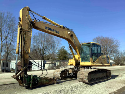 2005 TRACK EXCAVATORS KOMATSU PC200