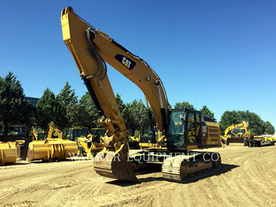 2014 TRACK EXCAVATORS CATERPILLAR 336EL TC