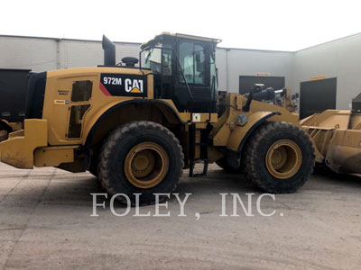 2018 WHEEL LOADERS/INTEGRATED TOOLCARRIERS CATERPILLAR 972M