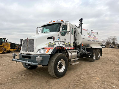 2021 Truck - Water KENWORTH T370 6x6