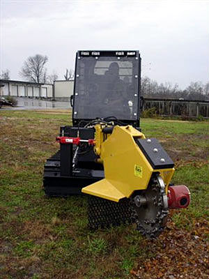 2007 Forestry - Stump Grinder KODIAK KUTTERS KKT150M