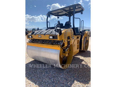 2021 VIBRATORY DOUBLE DRUM ASPHALT CATERPILLAR CB15 CW VV