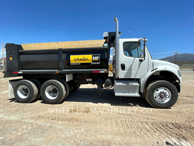 2021 DUMP TRUCKS FREIGHTLINER (OBSOLETE) DUMP 10 YD