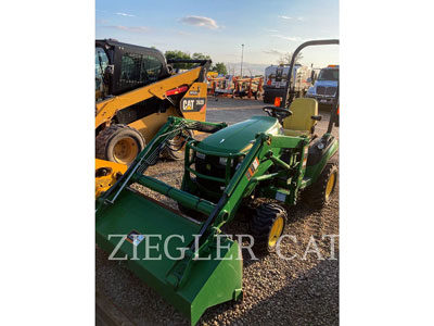 2016 AG TRACTORS DEERE & CO. 1025R