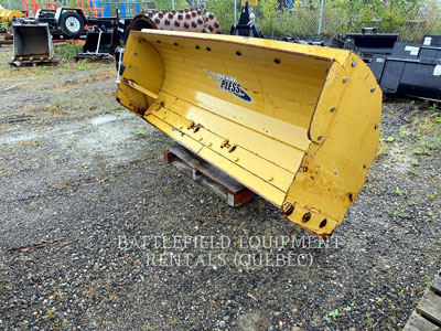  WT- SNOW REMOVAL METAL PLESS 12.FT.METAL.PLESS.SNOW.PUSHER