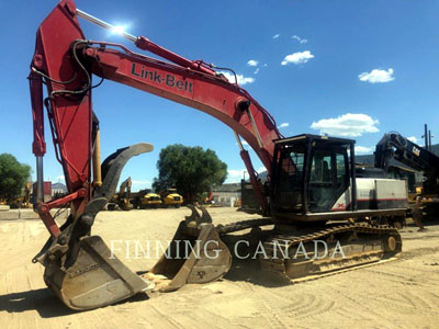 2017 TRACK EXCAVATORS LINK-BELT CONSTRUCTION 350X2