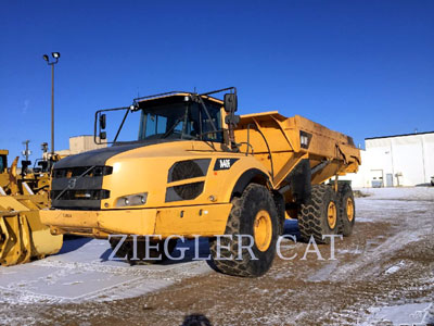 2011 ON HIGHWAY TRUCKS VOLVO CONSTRUCTION EQUIPMENT A40F