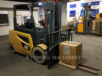 2015 FORKLIFTS MITSUBISHI FORKLIFTS 2EP8000