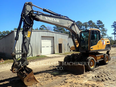 2012 TRACK EXCAVATORS VOLVO CONST. EQUIP. NA, INC. EW180D