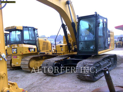 2019 TRACK EXCAVATORS CATERPILLAR 318FL 2D